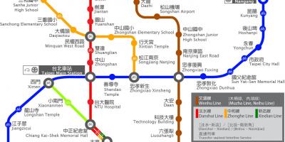 Thsr Taipei station karta